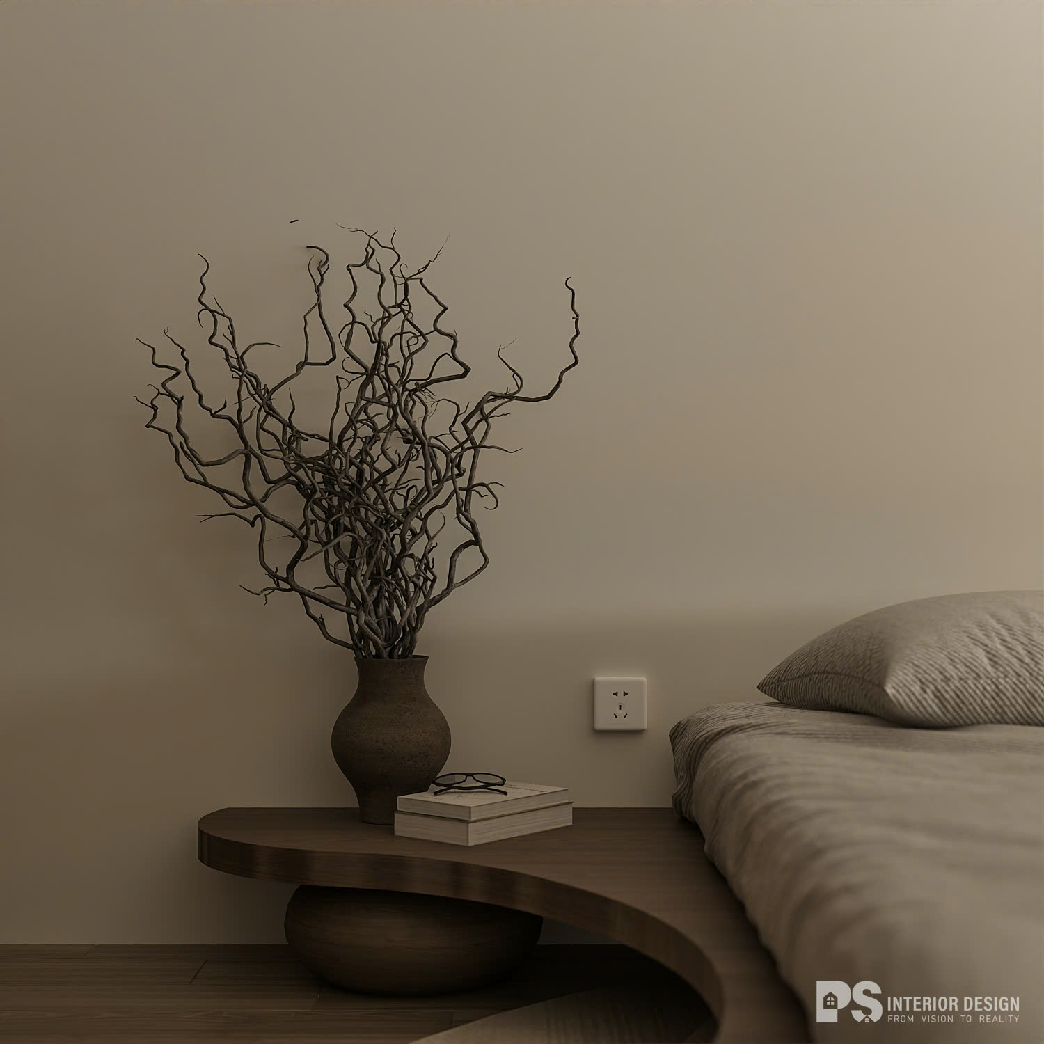 thiết kế nội thất chung cư akari city đẹp