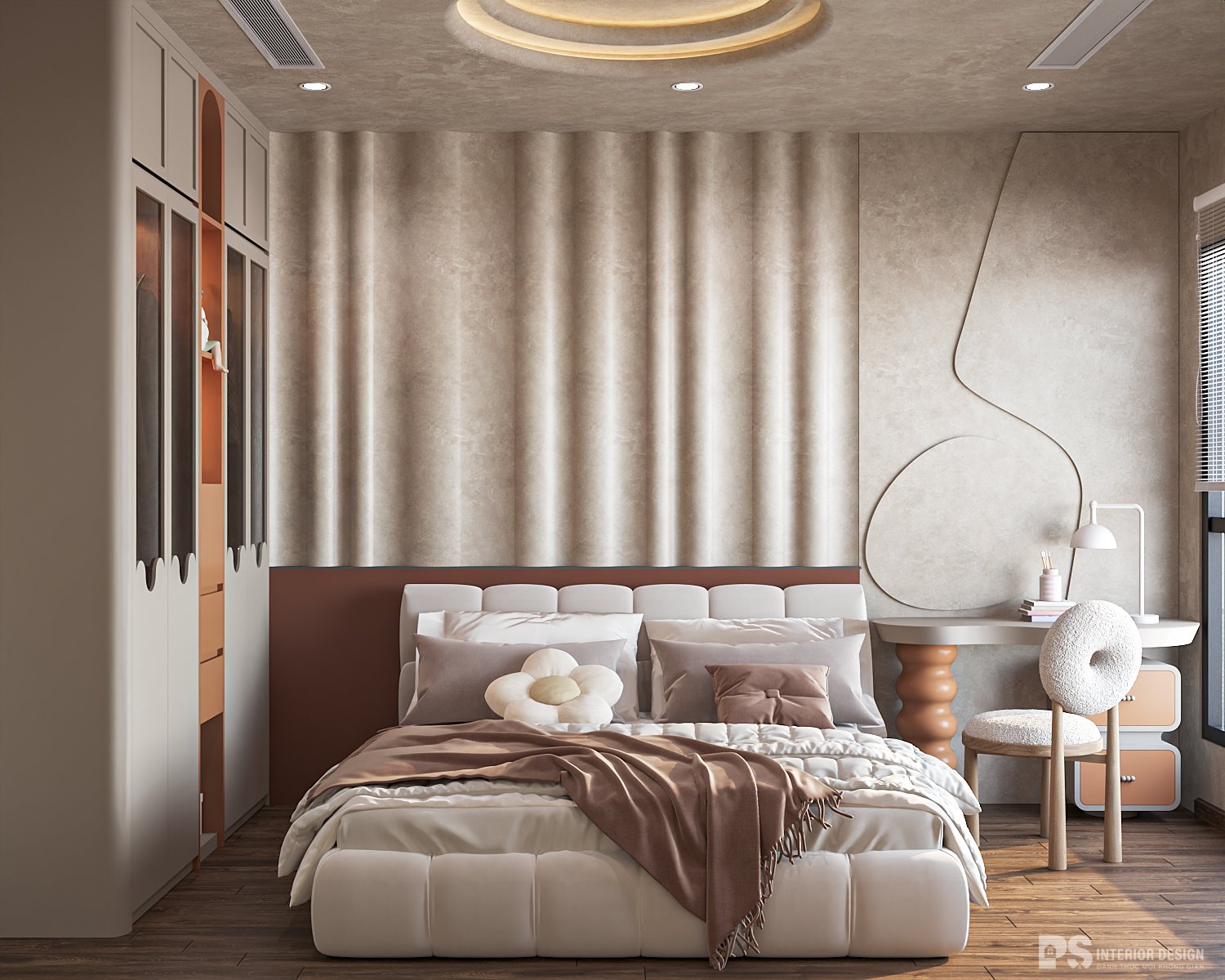 thiết kế nội thất căn hộ Diamond Alnata Plus phong cách nào đẹp