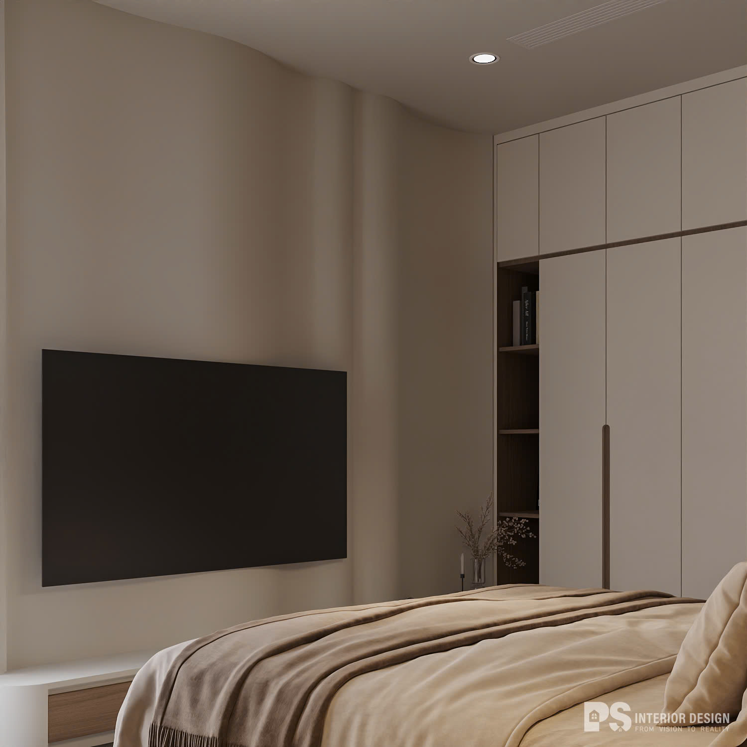 thiết kế nội thất căn hộ The Beverly Vinhomes đẹp