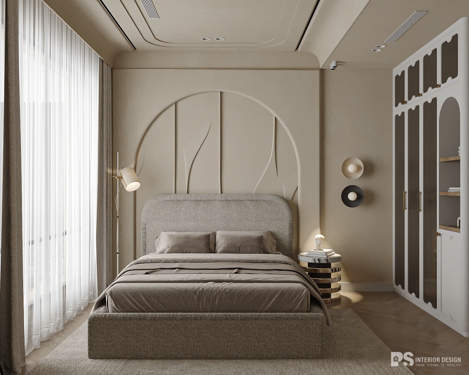 Căn hộ 2 phòng ngủ diamond centery celadon city siêu đẹp 