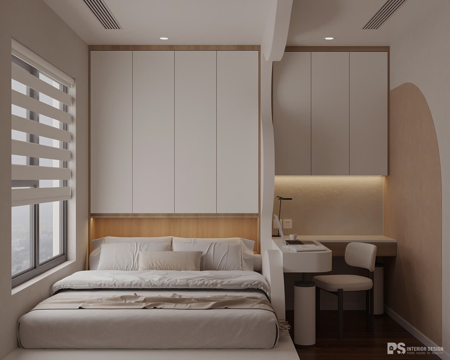 Thiết kế nội thất căn hộ The Privia 