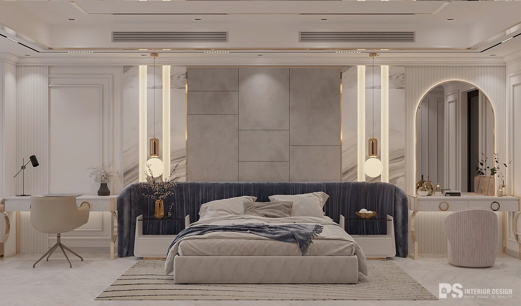 gợi ý chọn đèn phòng ngủ