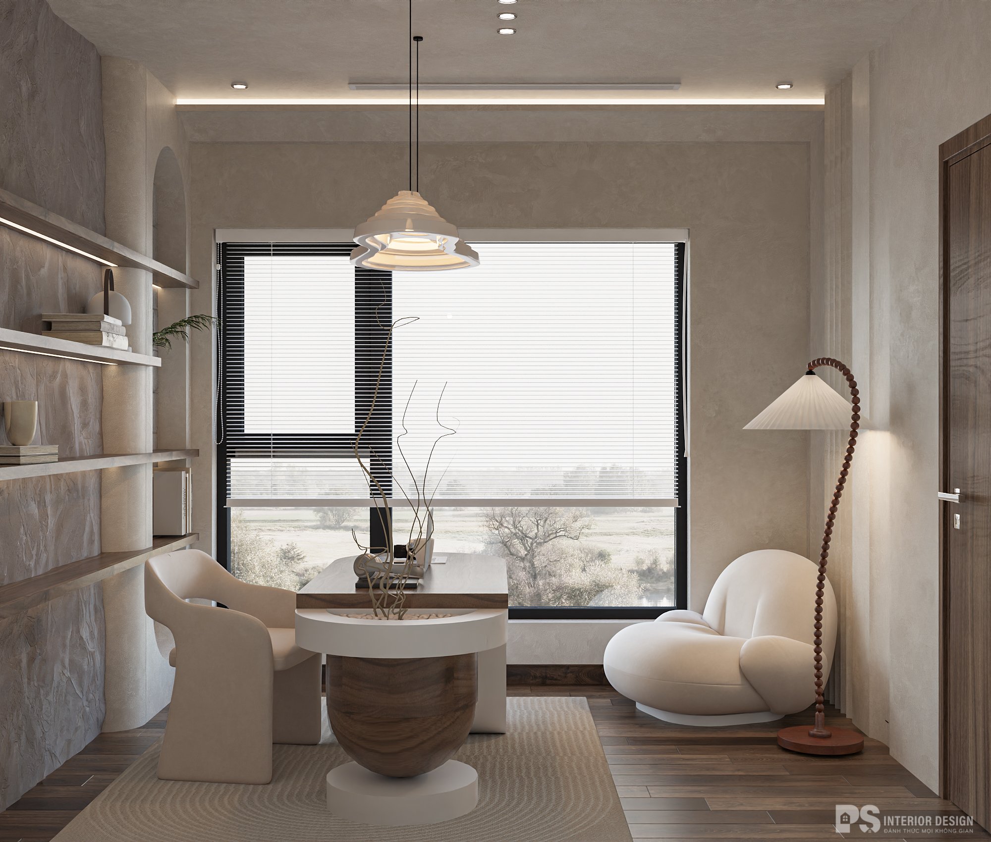 thiết kế nội thất thuận phong thủy