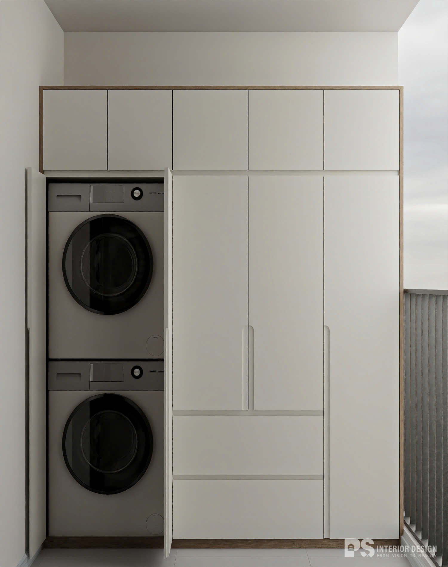 thiết kế nội thất căn hộ The Privia Khang Điền đẹp