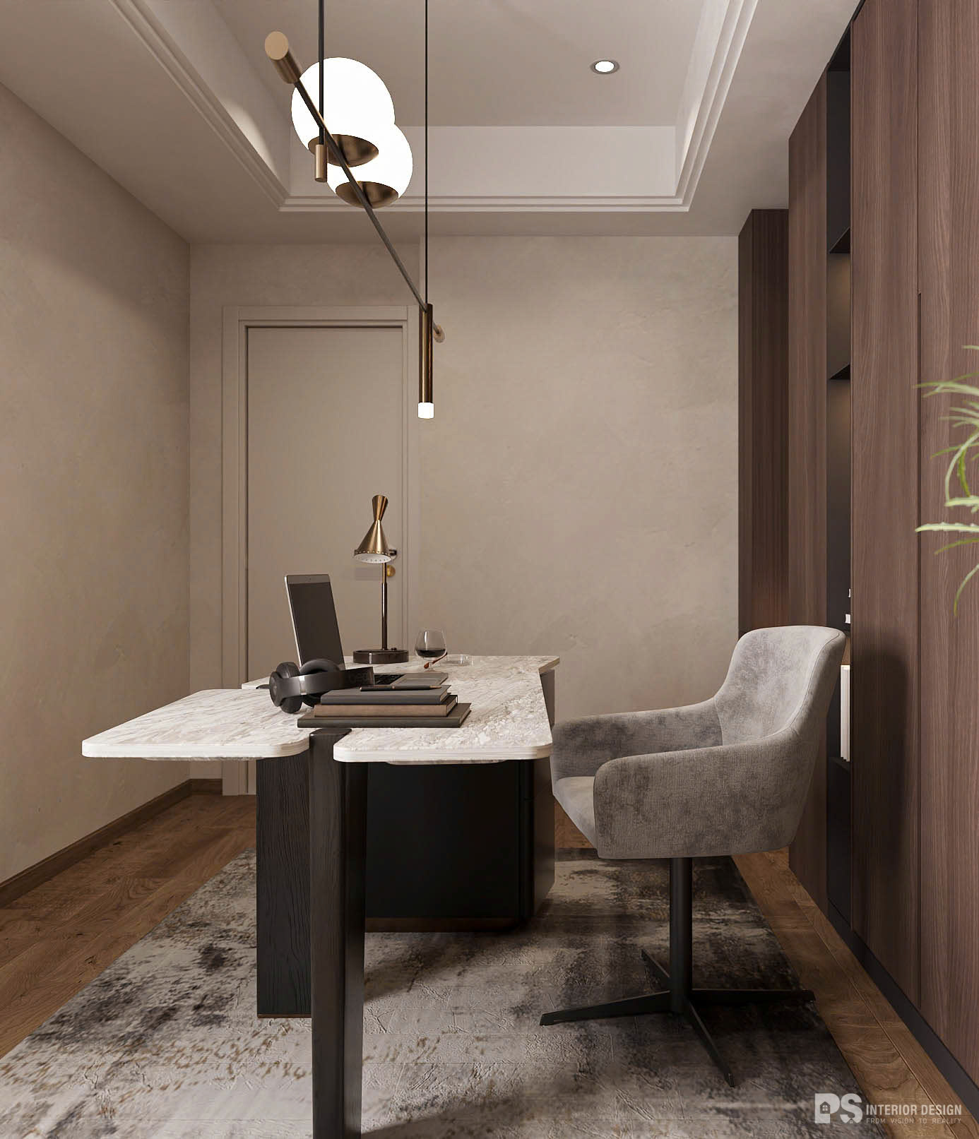 thiết kế nội thất căn hộ