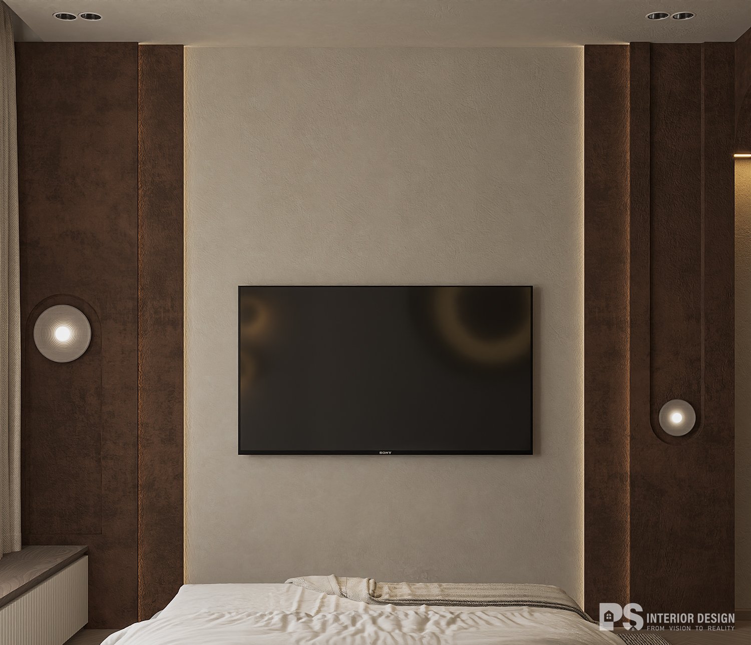 thiết kế nội thất căn hộ diamond centery 