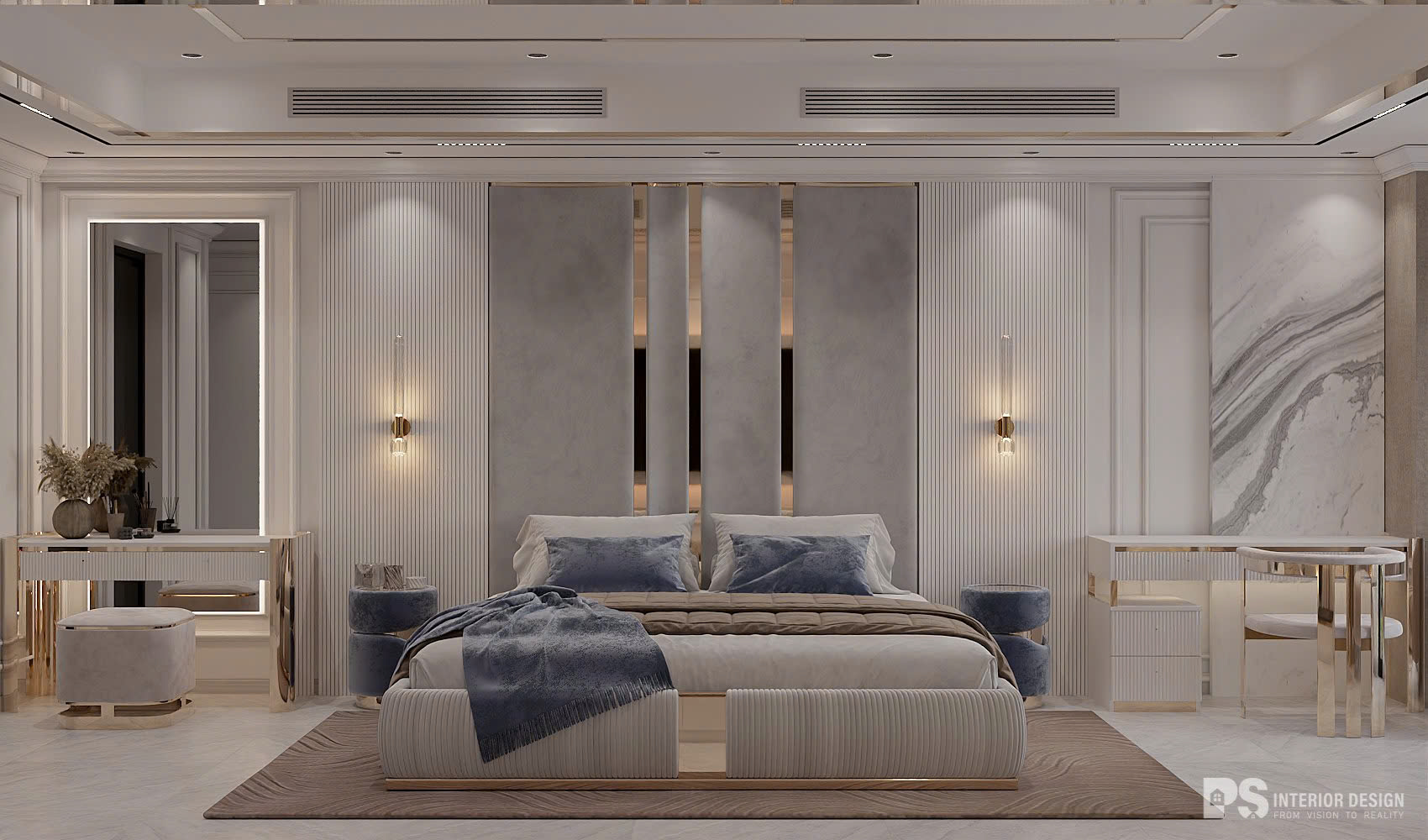 đầu tư thiết kế và thi công nội thất