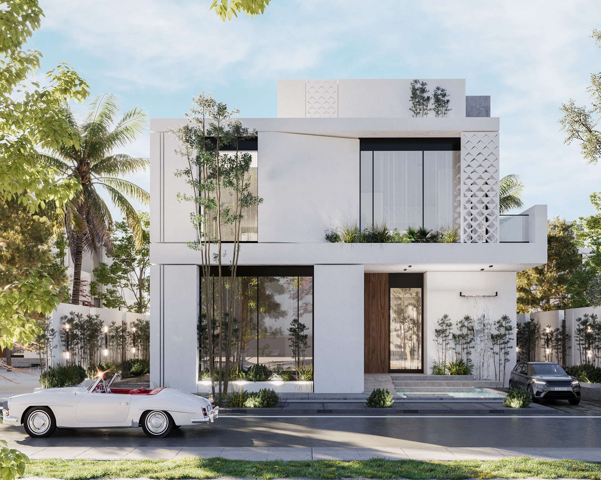 thiết kế ngoại thất