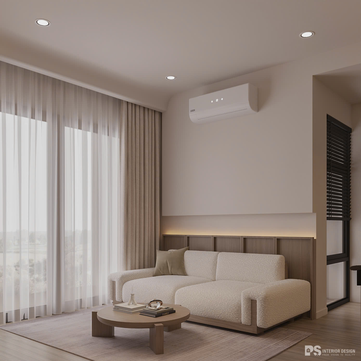 thiet ke noi that can ho akari city