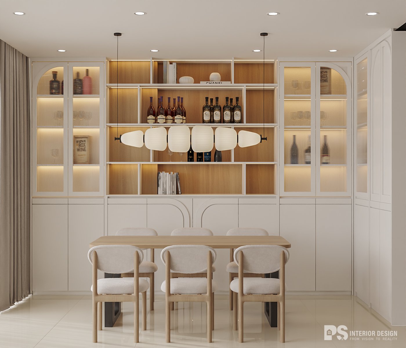 Thiết kế nội thất căn hộ Midori Park