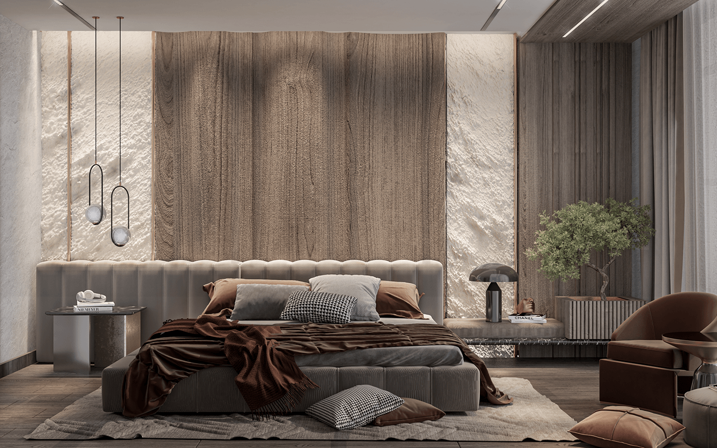 thiết kế nội thất phòng ngủ 