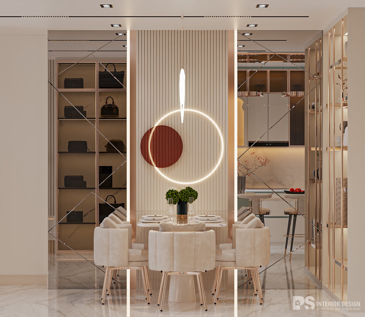 gợi ý chọn đèn phòng khách