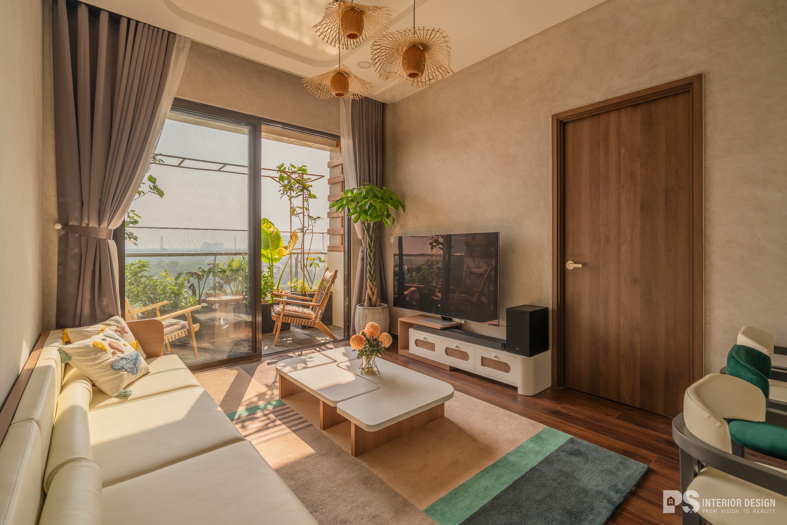 thiết kế nội thất nhà tốt cho sức khỏe tinh thần 