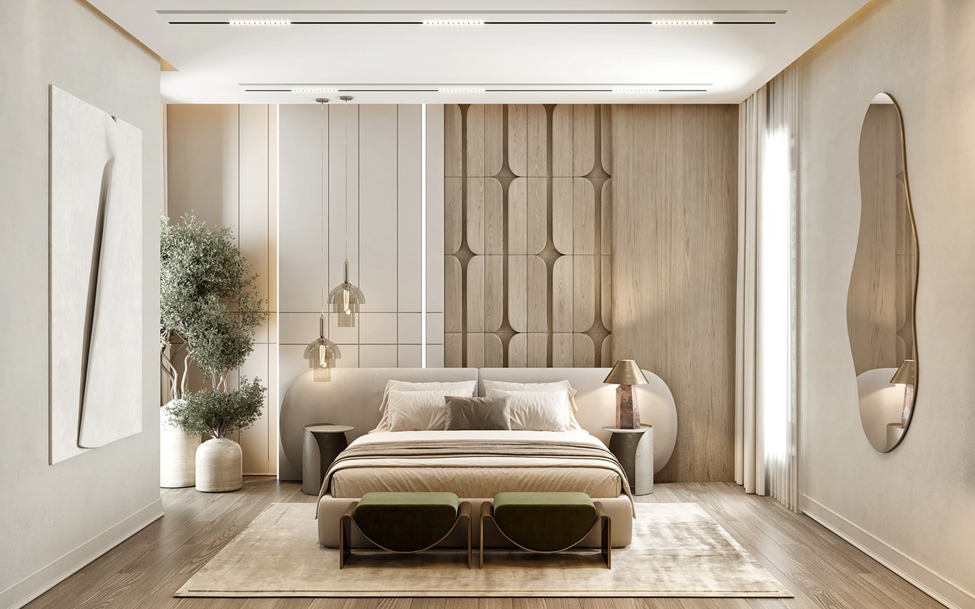 thiết kế nội thất phòng ngủ 