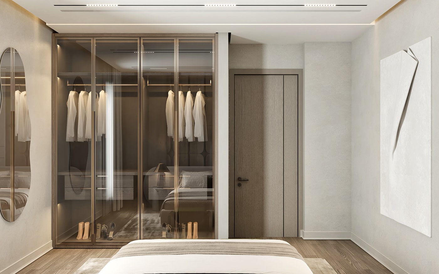 thiết kế nội thất phòng ngủ 