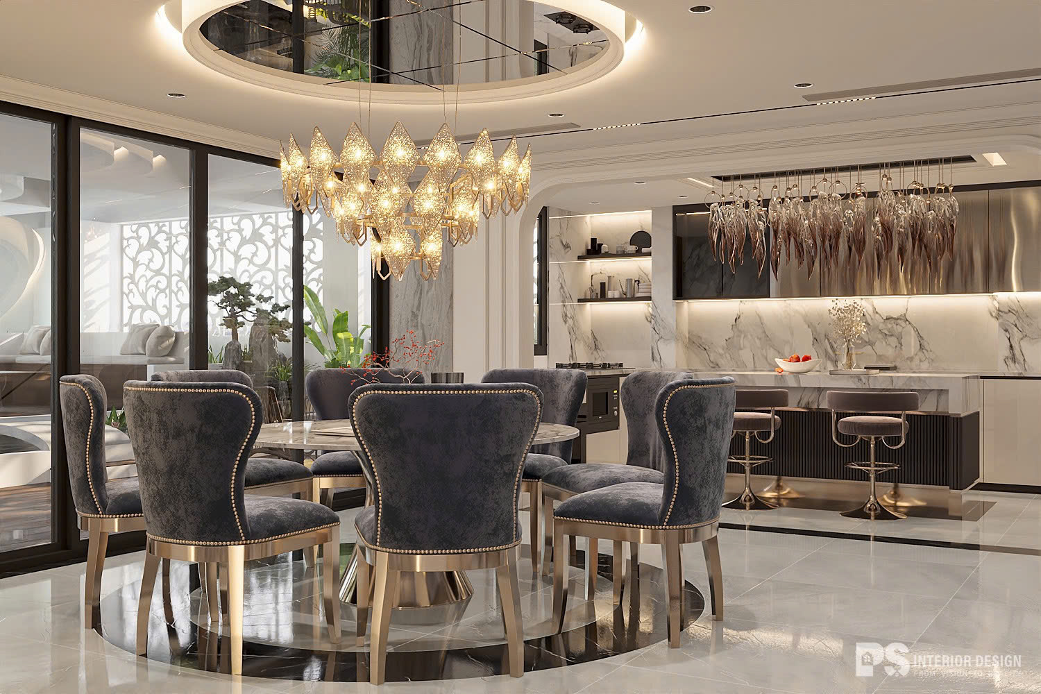 đầu tư thiết kế và thi công nội thất