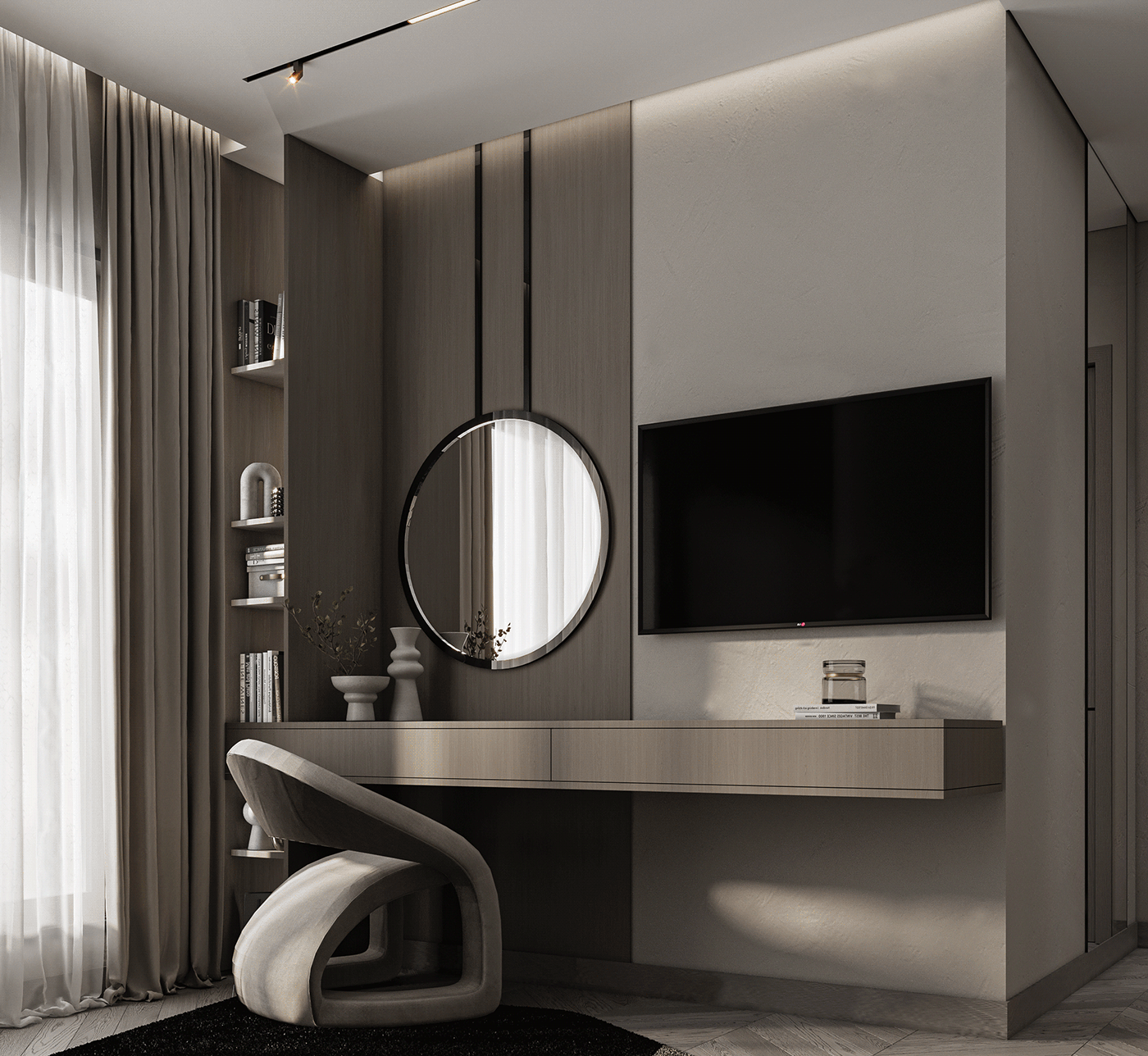 thiết kế nội thất phòng ngủ 