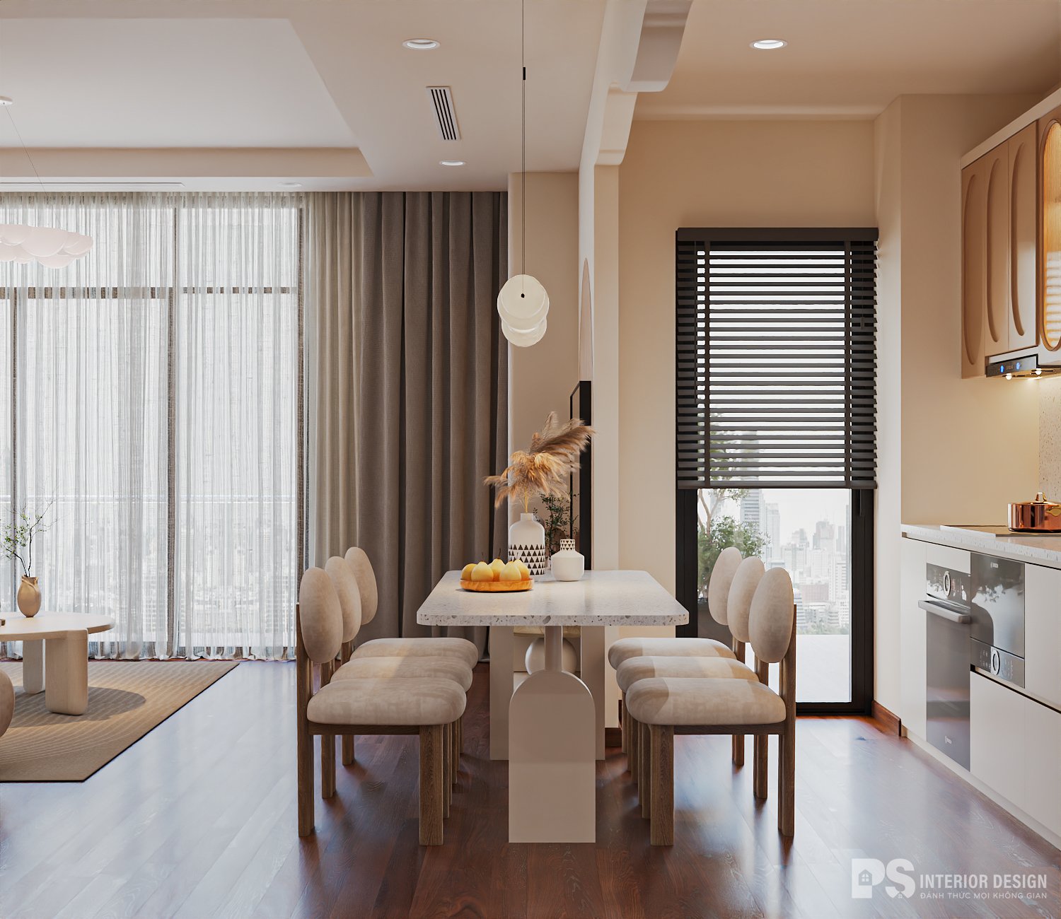 thiết kế thi công nội thất đẹp