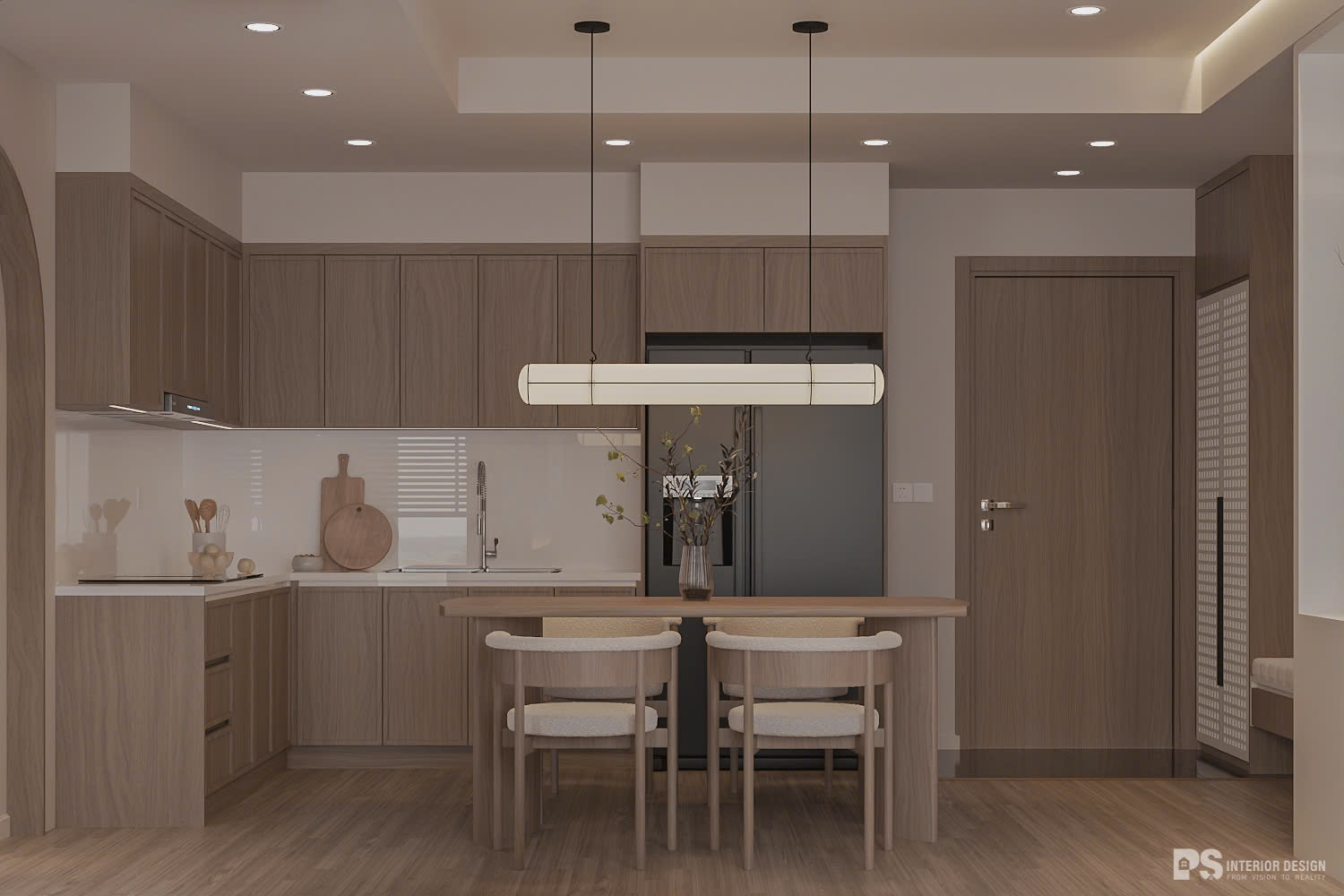 thiet ke noi that akari city giai đoạn 2