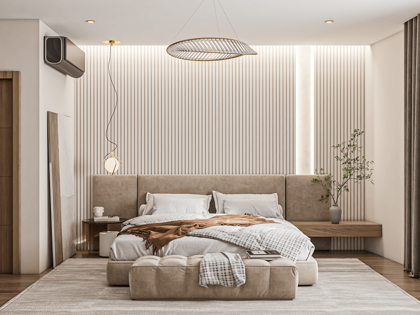 thiết kế nội thất phòng ngủ 