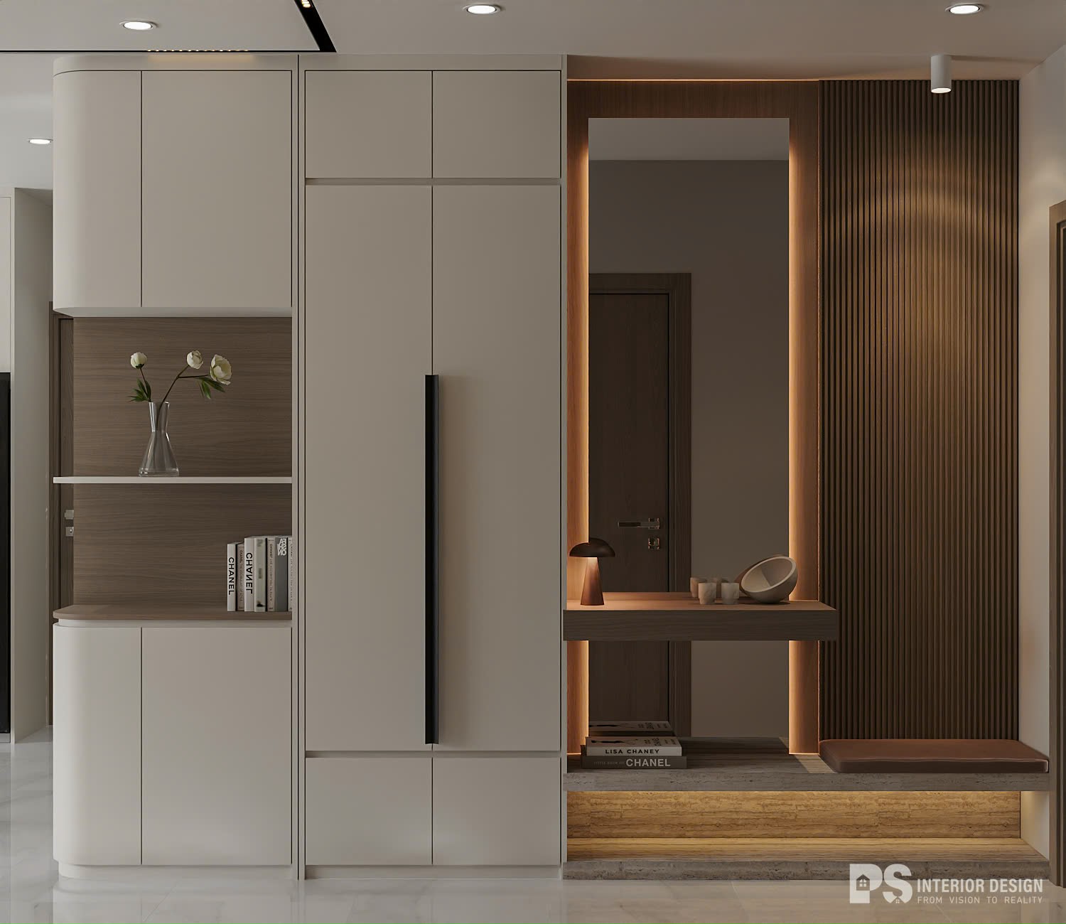 thiết kế nội thất căn hộ The Beverly Vinhomes Grand Park 