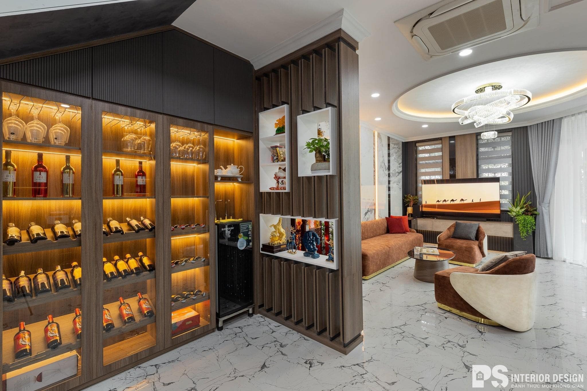 nghiệm thu công trình nội thất sang trọng