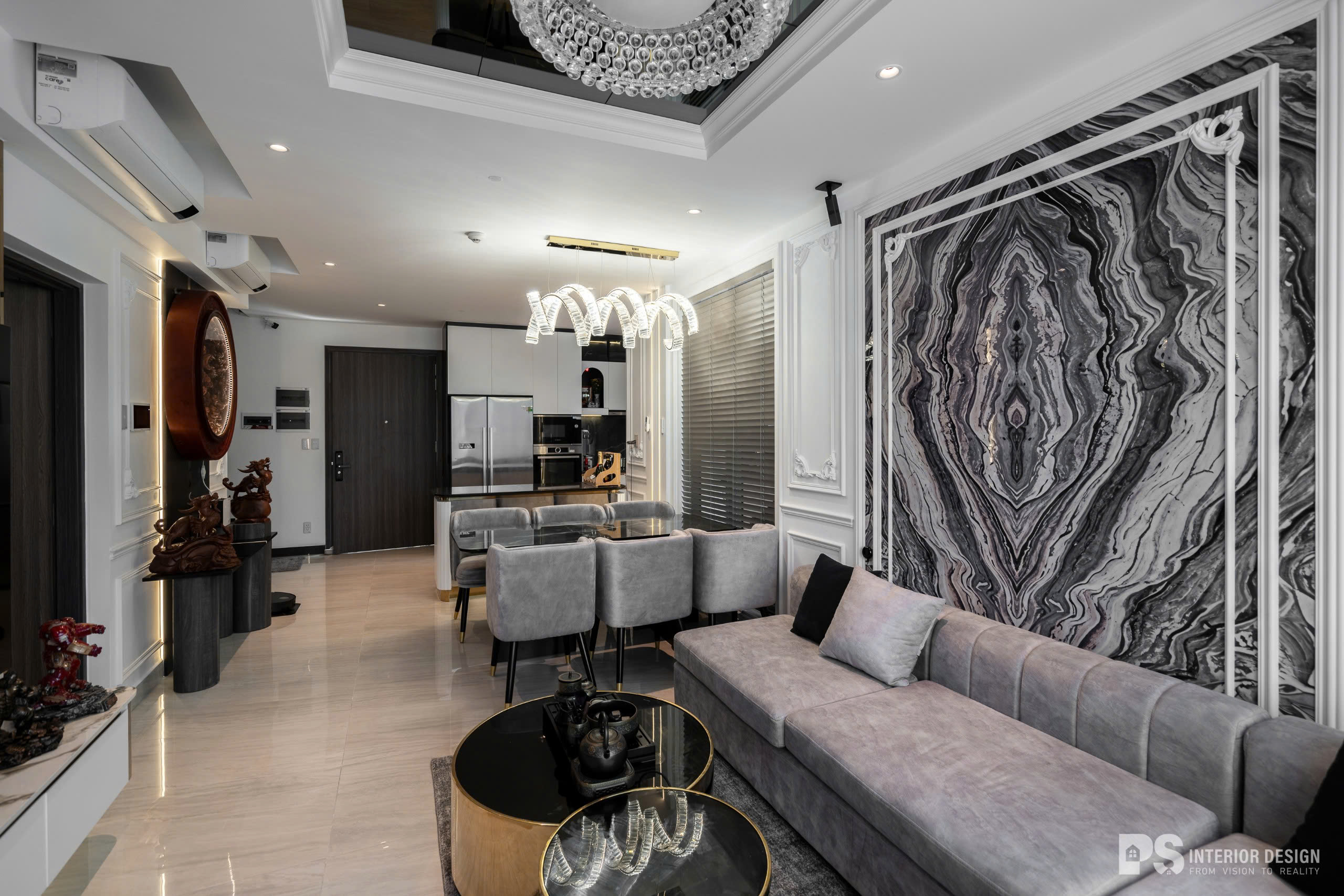 Thi công nội thất trọn gói đẹp