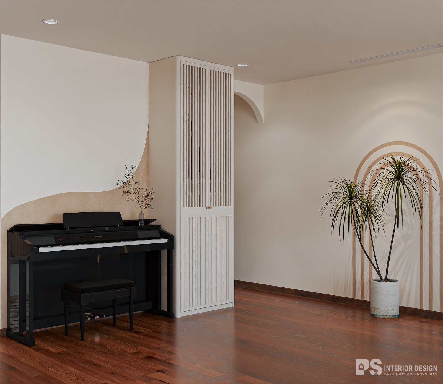 thiết kế nội thất vinhomes xinh đẹp