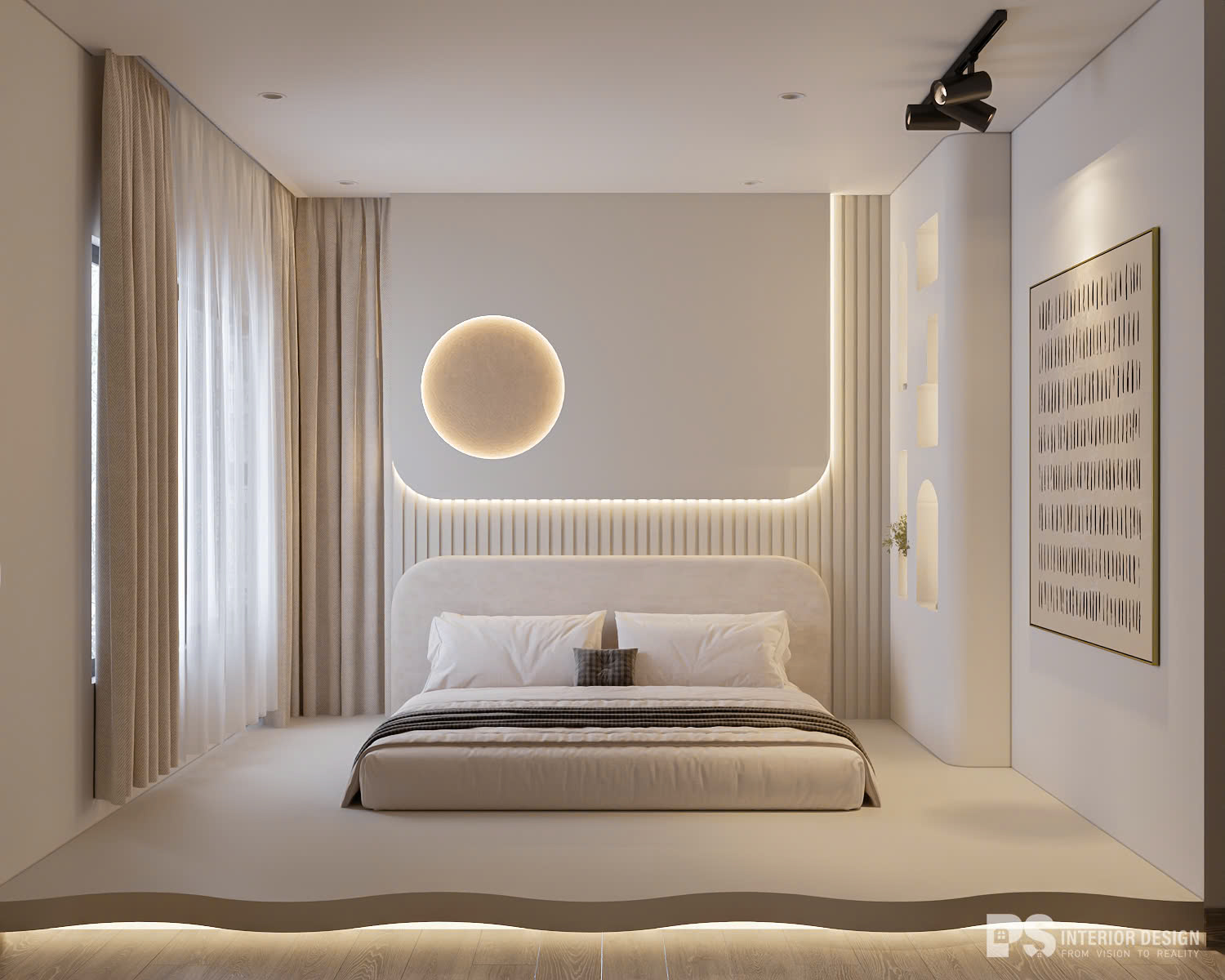 thiết kế nội thất căn hộ Akari City