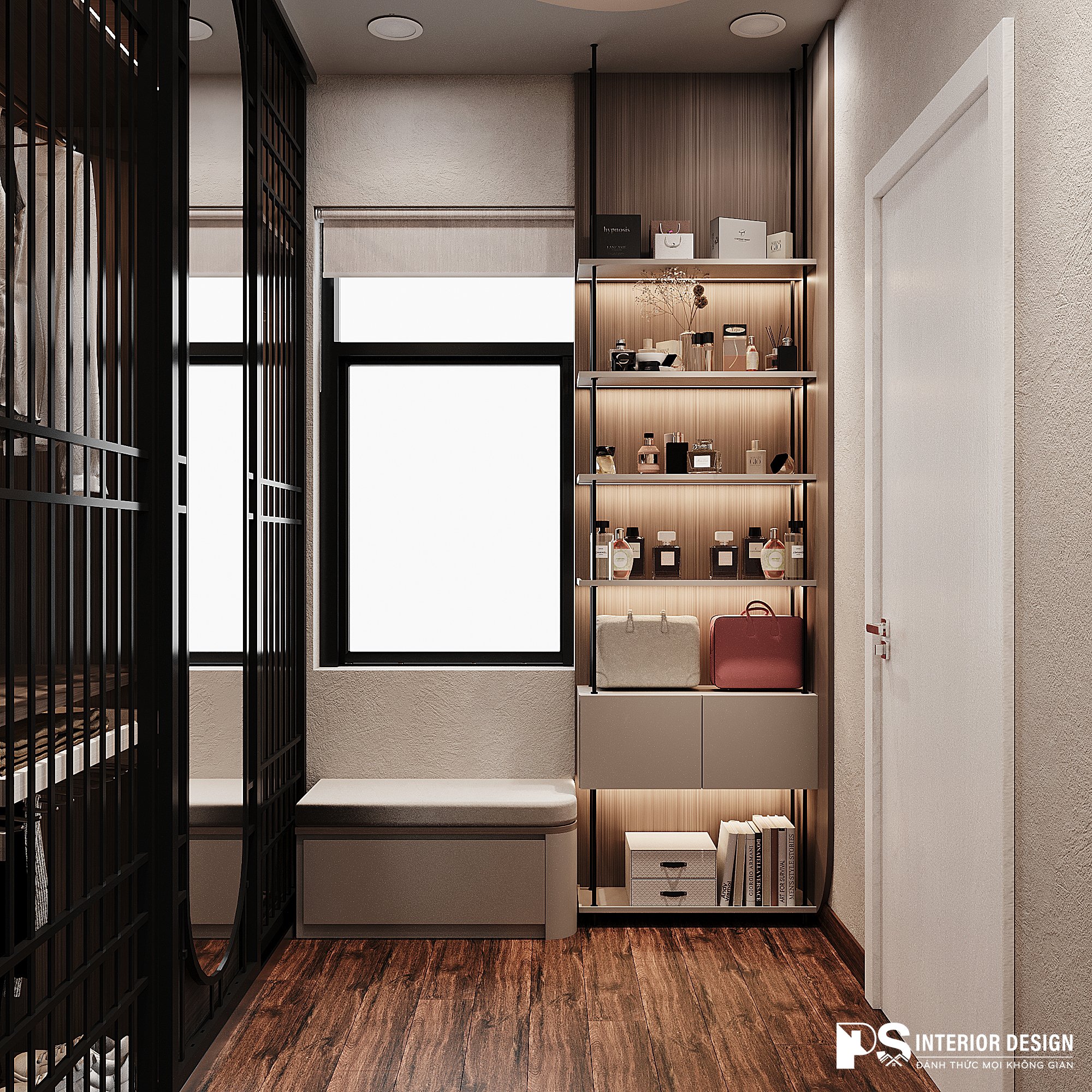 Thiết kế căn hộ Jamila Khang Điền bởi PS Interior Design