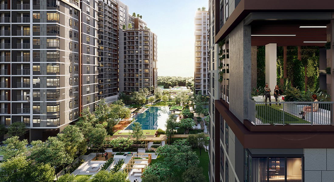 Căn hộ Eaton Park Thủ Đức giá bao nhiêu