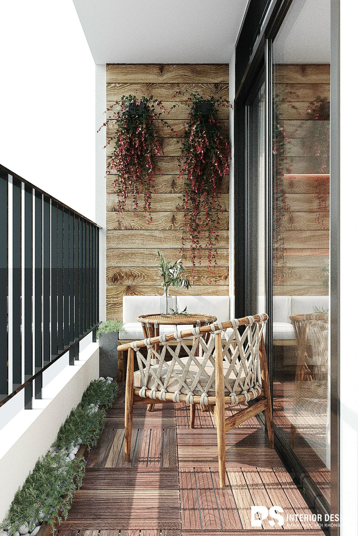 Thiết kế căn hộ Jamila Khang Điền bởi PS Interior Design