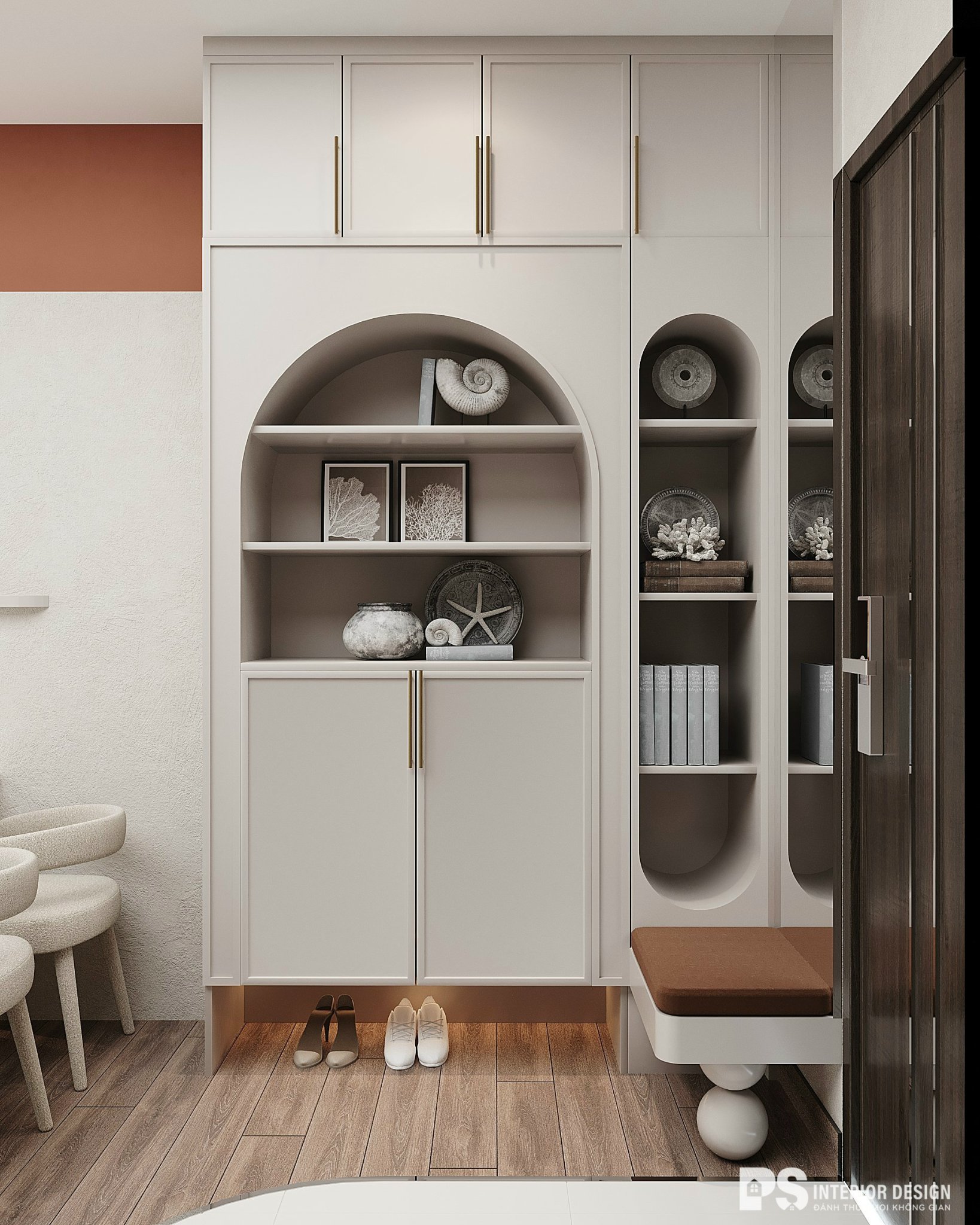 Thiết kế căn hộ Jamila Khang Điền bởi PS Interior Design