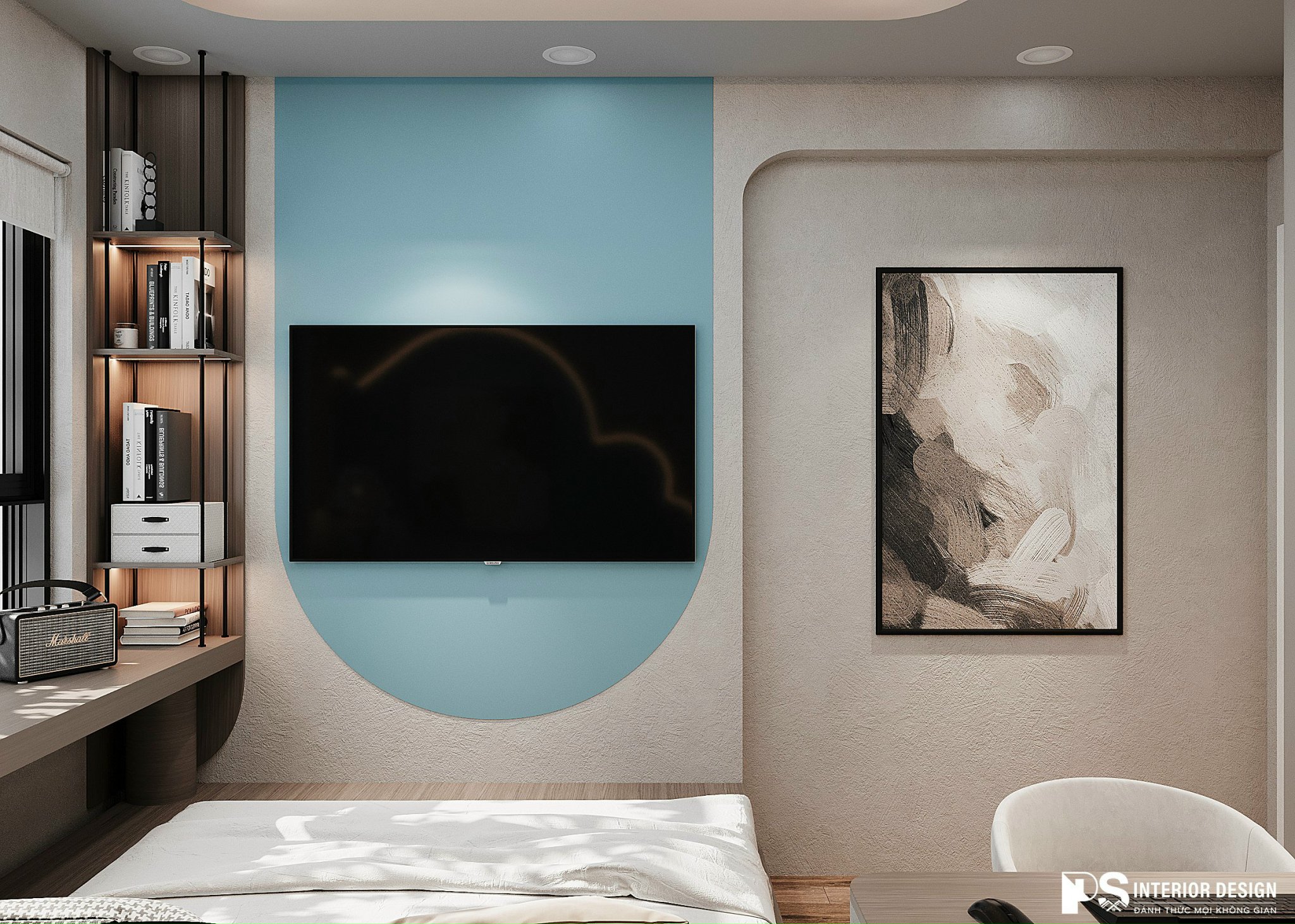 Thiết kế căn hộ Jamila Khang Điền bởi PS Interior Design