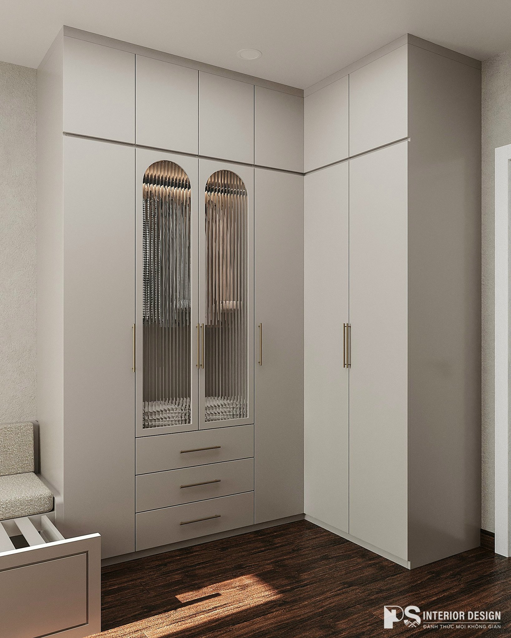 Thiết kế căn hộ Jamila Khang Điền bởi PS Interior Design