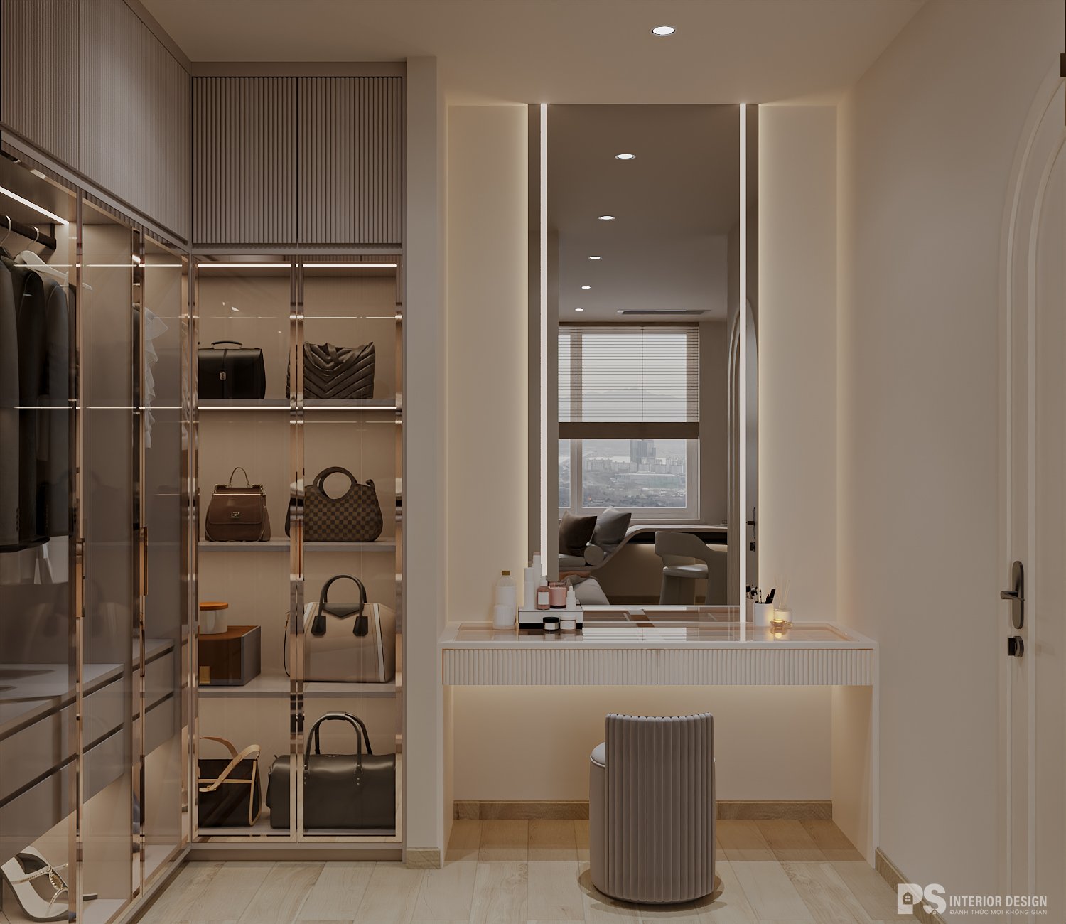 Thiết kế căn hộ Wabi Sabi - PS Interior Design