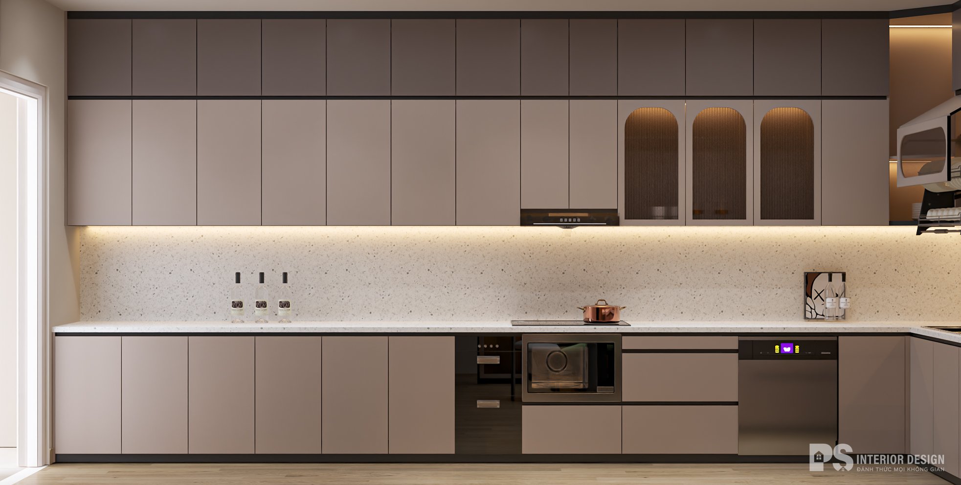 Thiết kế căn hộ Wabi Sabi - PS Interior Design