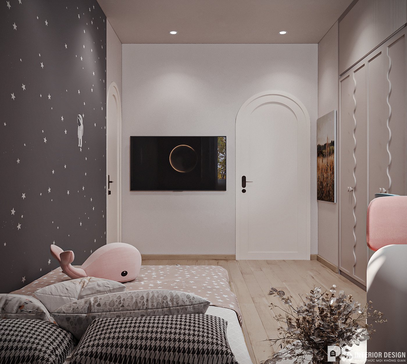 Thiết kế căn hộ Wabi Sabi - PS Interior Design