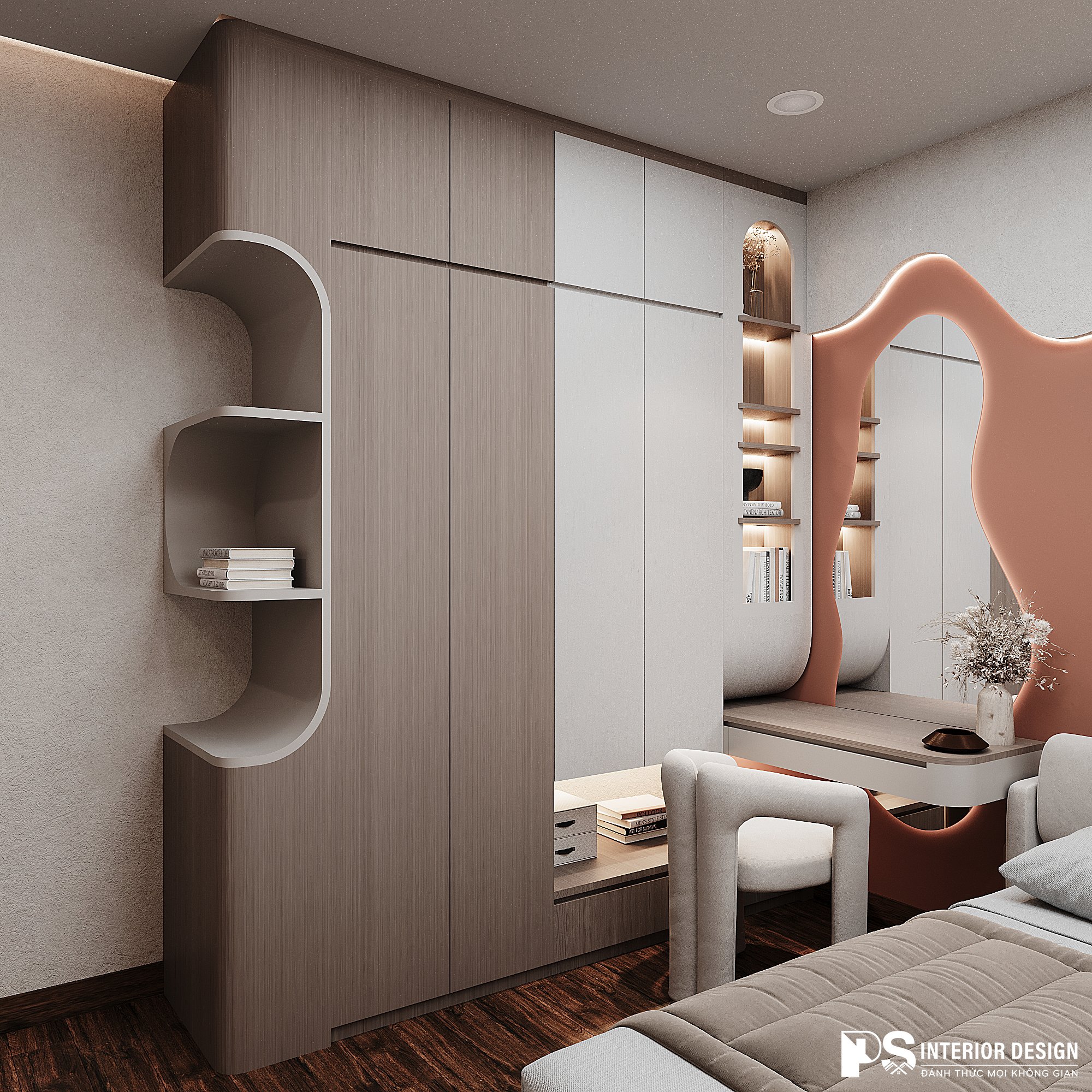 Thiết kế căn hộ Jamila Khang Điền bởi PS Interior Design