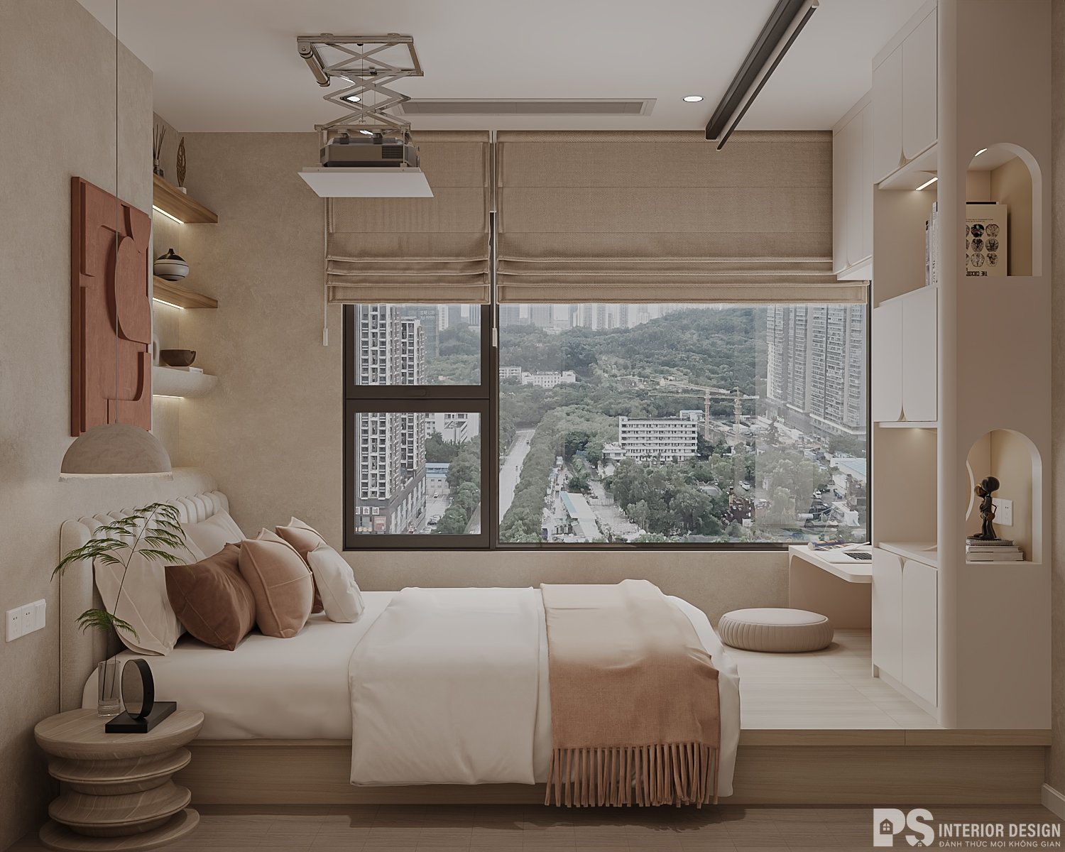 bố trí cửa sổ ảnh hưởng đến sức khỏe và tinh thần con người