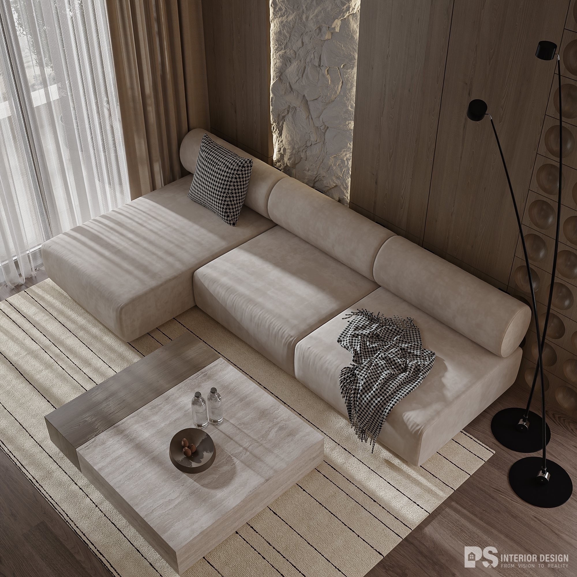 các hạng mục trong thi công nội thất