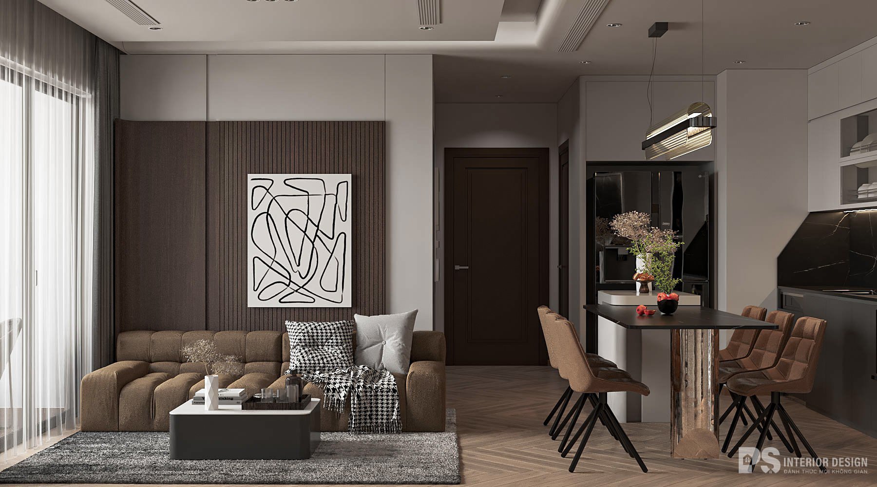 thiết kế nội thất theo phong thủy