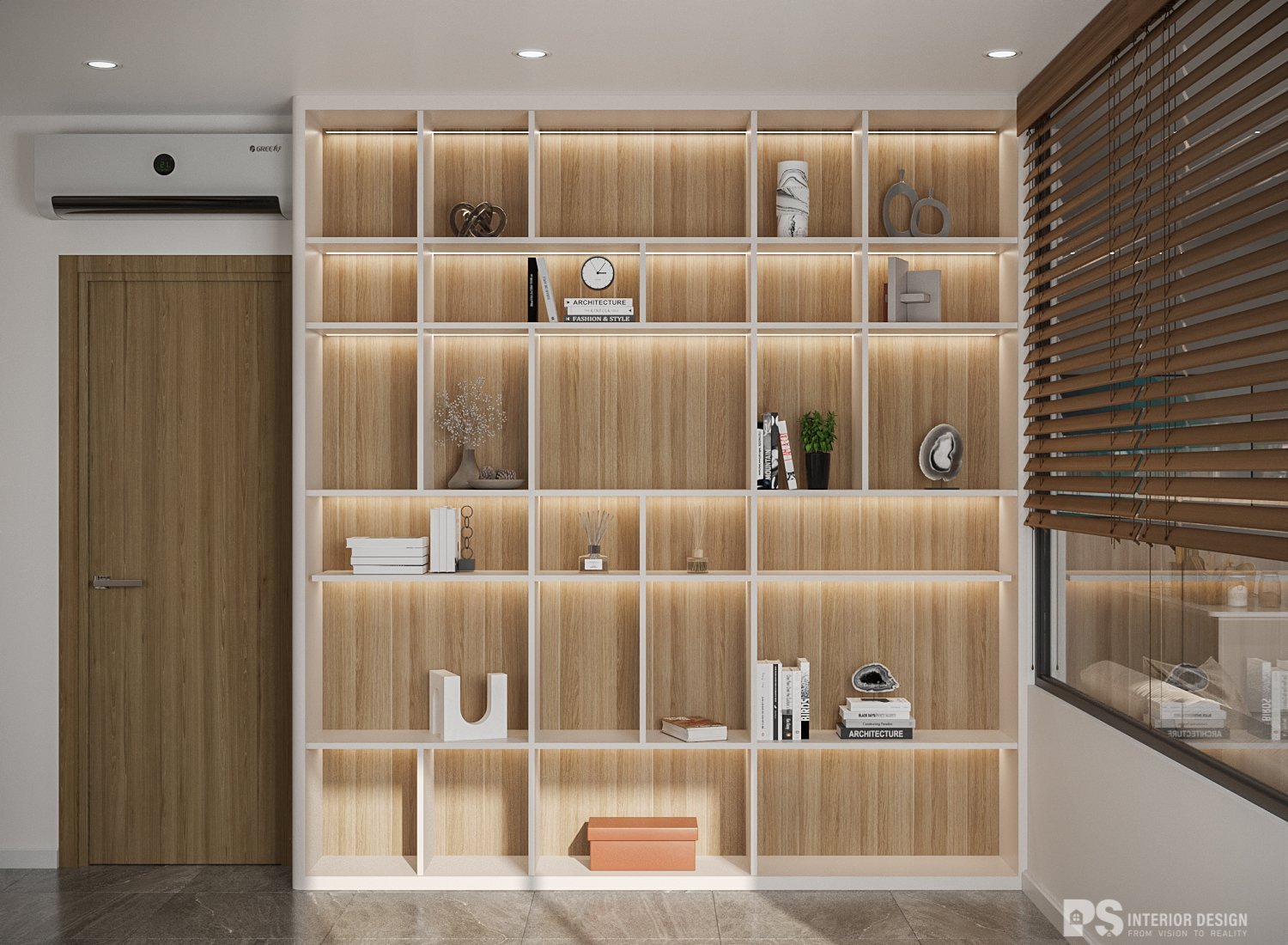 các hạng mục trong thi công nội thất trọn gói