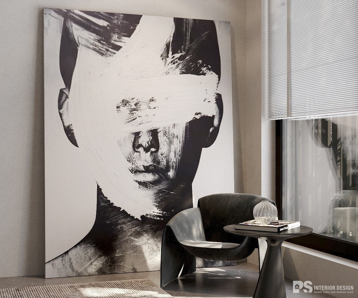 thiết kế nội thất phòng ngủ hiện đại sang trọng