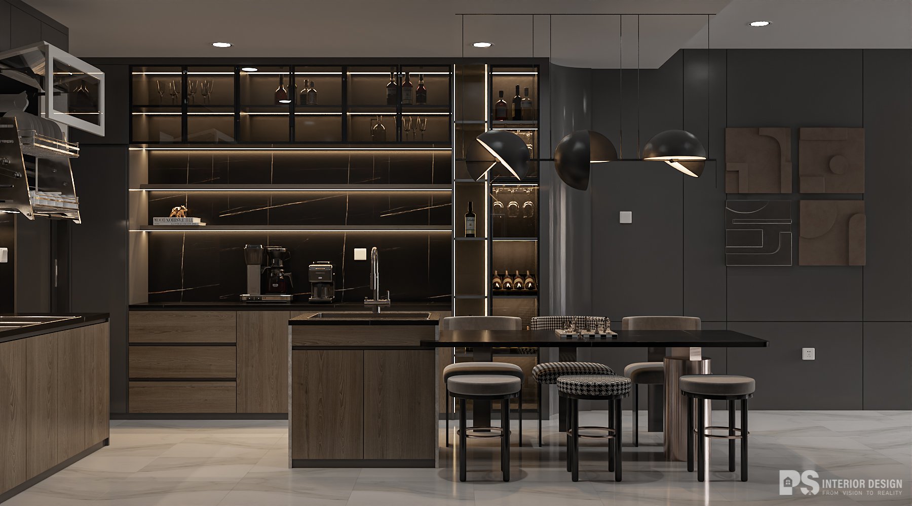 nguyên tắc thiết kế nội thất theo phong thủy