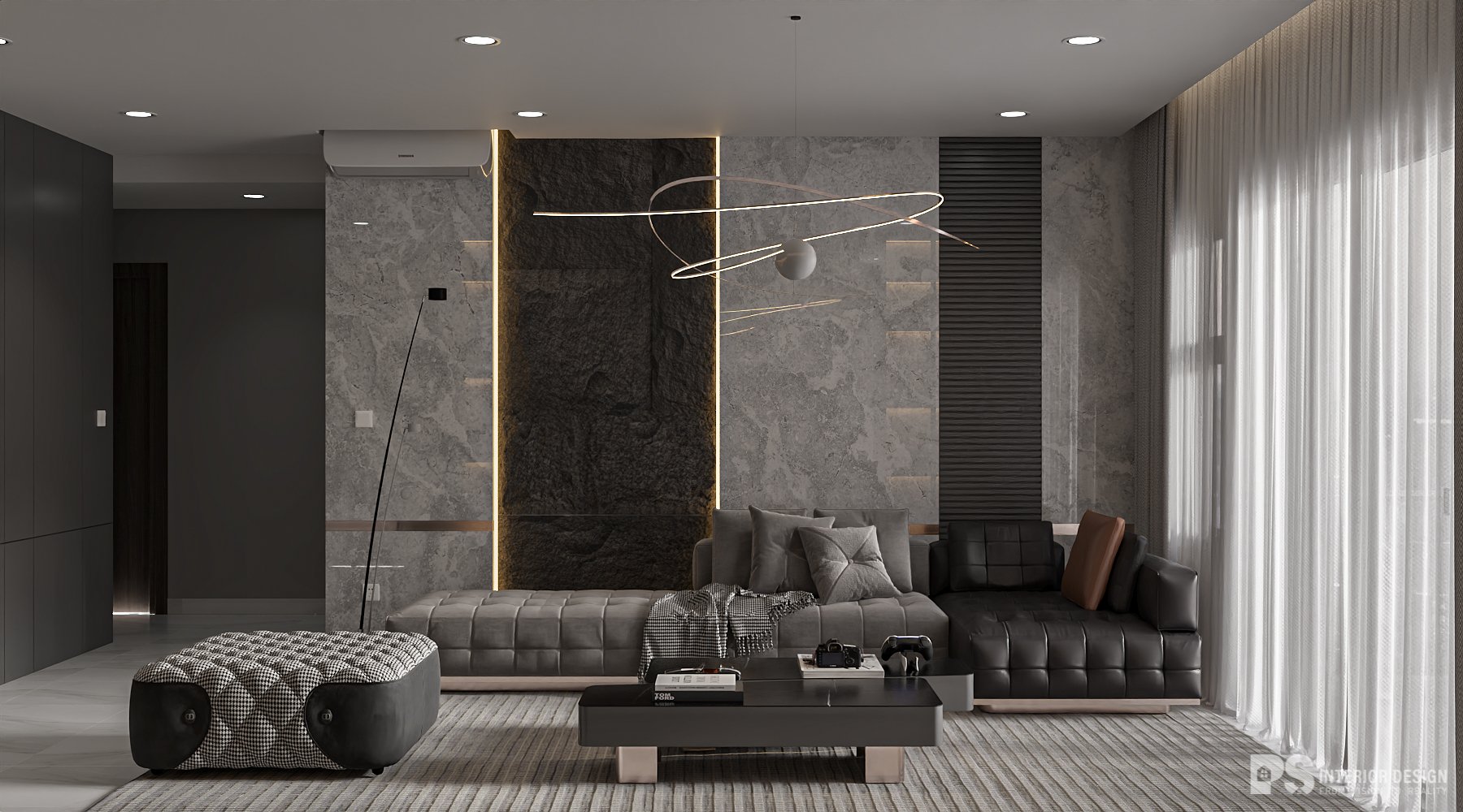 thiết kế nội thất nhà ở hiện đại mới nhất