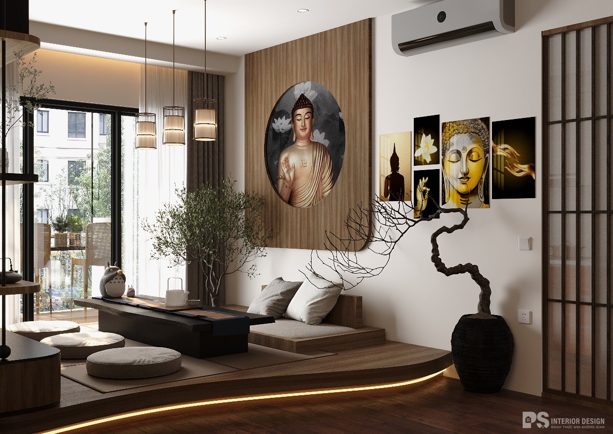 thiết kế nội thất trọn gói