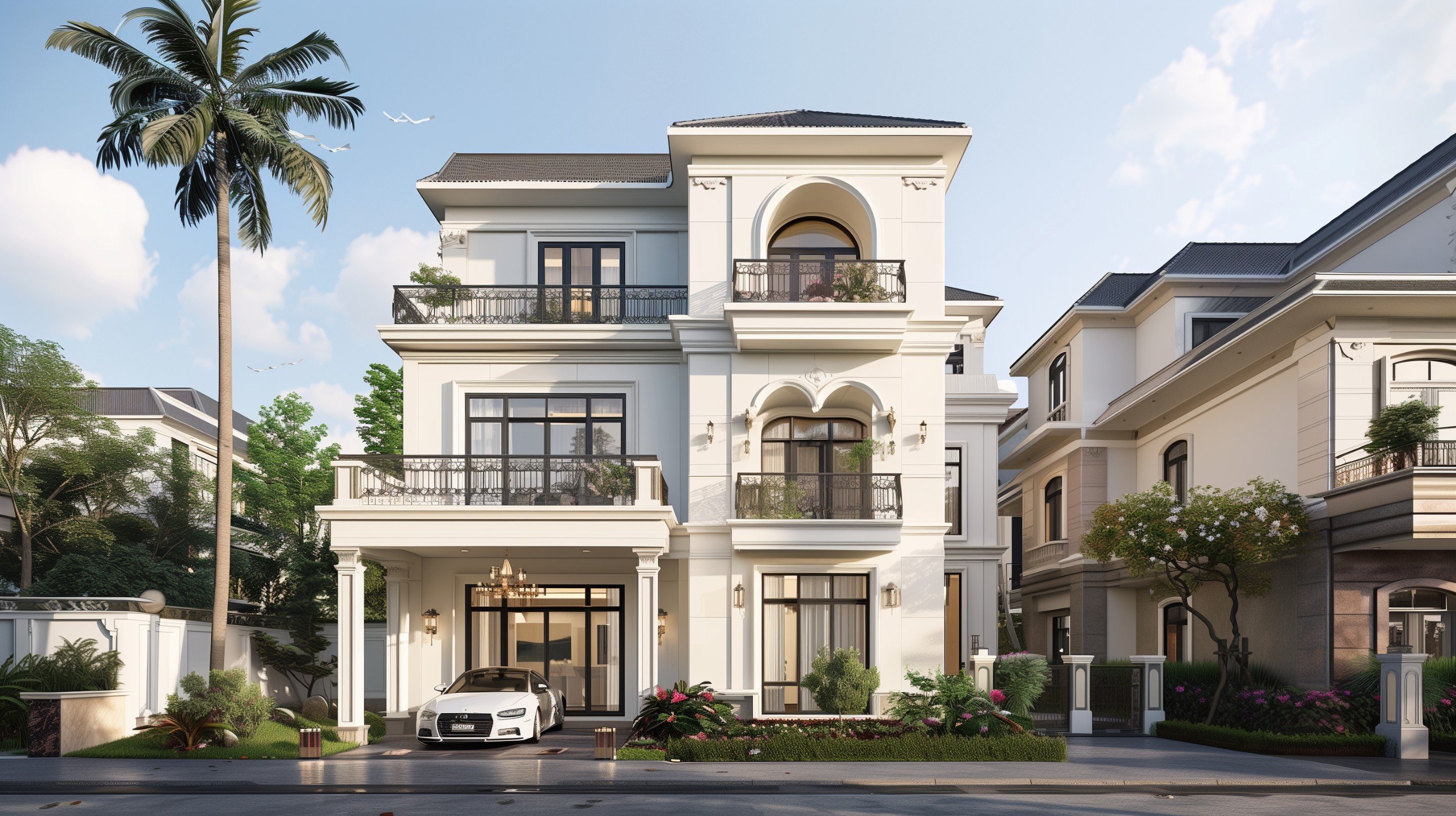 Thi công nội thất nhà ở đẹp