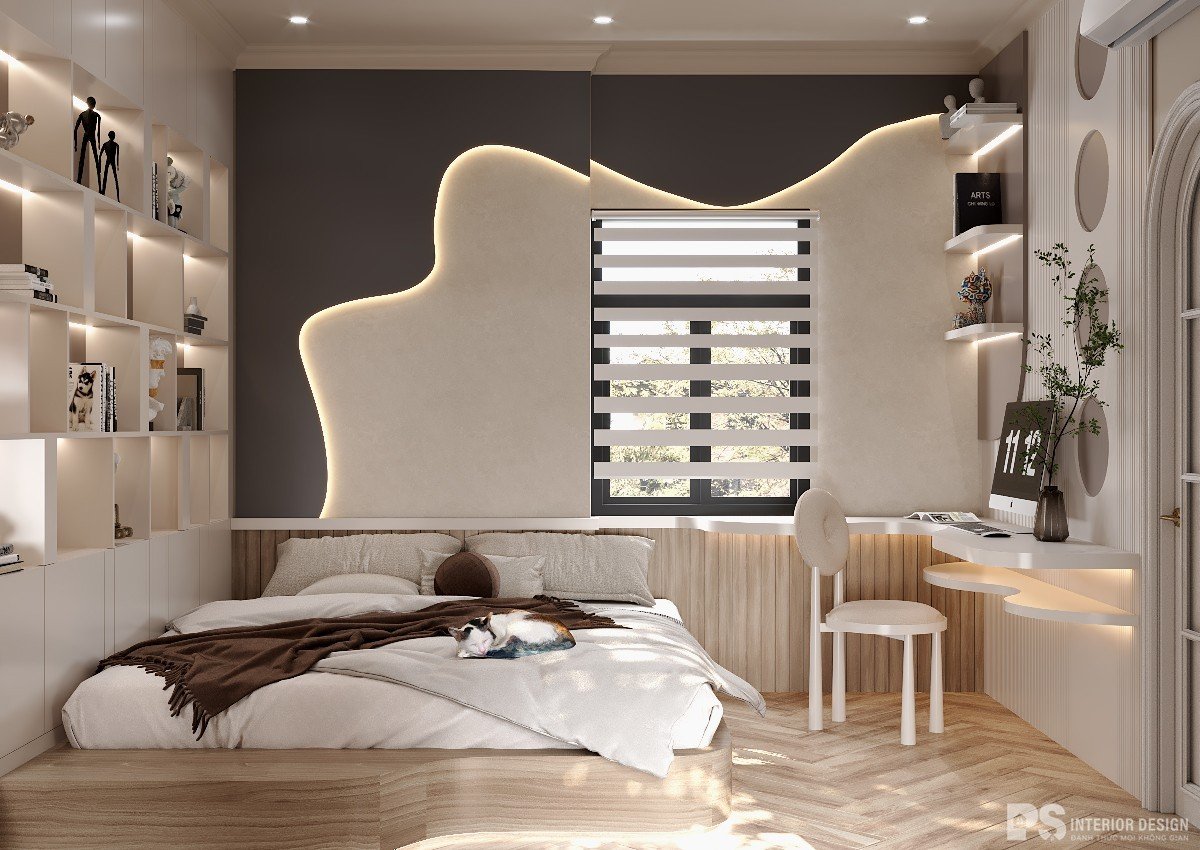 thiết kế nhà phố hiện đại