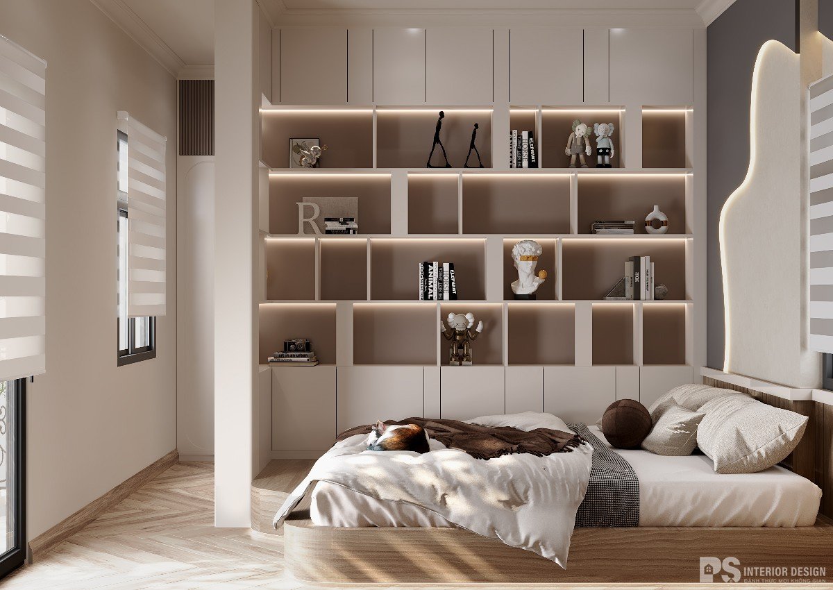 thiết kế nhà phố liền kề